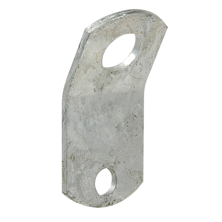 C.E. Smith Tie Down Bracket, 4 in. Tall, 30Deg Bend, UPC Label 26214GA